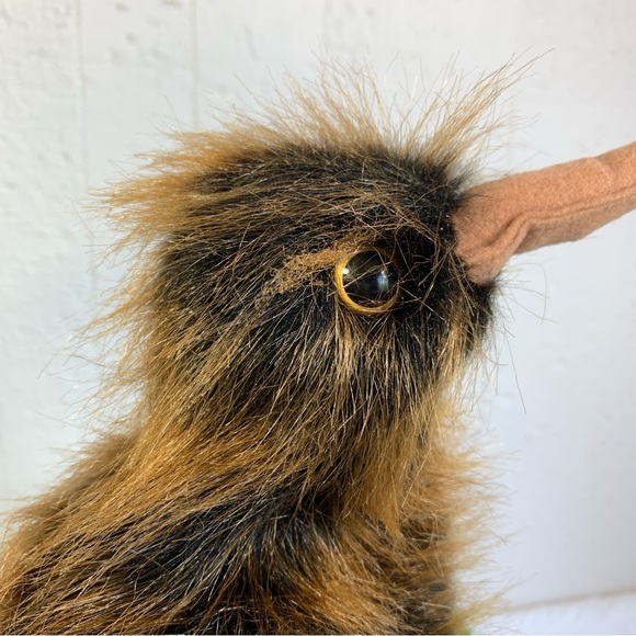 Vintage Ty ❤️Beanie Buddy Beak Kiwi Bird large Plush Stuffed Animal 10” - Picture 5 of 11